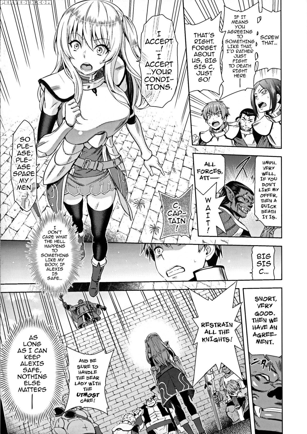 [yamada Gogogo] Erona Orc No Inmon Ni Okasareta Onna Kishi No Matsuro Ichiwa | Erona ~the Fall Of A Beautiful Knight Cursed With The Lewd Mark Of An Orc~ Ch. 1 The Oblivion Of Climax (seigi No Heroine Kangoku File Dx Vol. 7) [english] {darknight} Chapter 1 Page 10