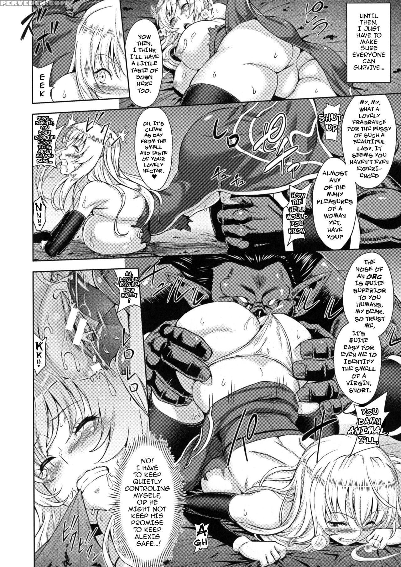 [yamada Gogogo] Erona Orc No Inmon Ni Okasareta Onna Kishi No Matsuro Ichiwa | Erona ~the Fall Of A Beautiful Knight Cursed With The Lewd Mark Of An Orc~ Ch. 1 The Oblivion Of Climax (seigi No Heroine Kangoku File Dx Vol. 7) [english] {darknight} Chapter 1 Page 15