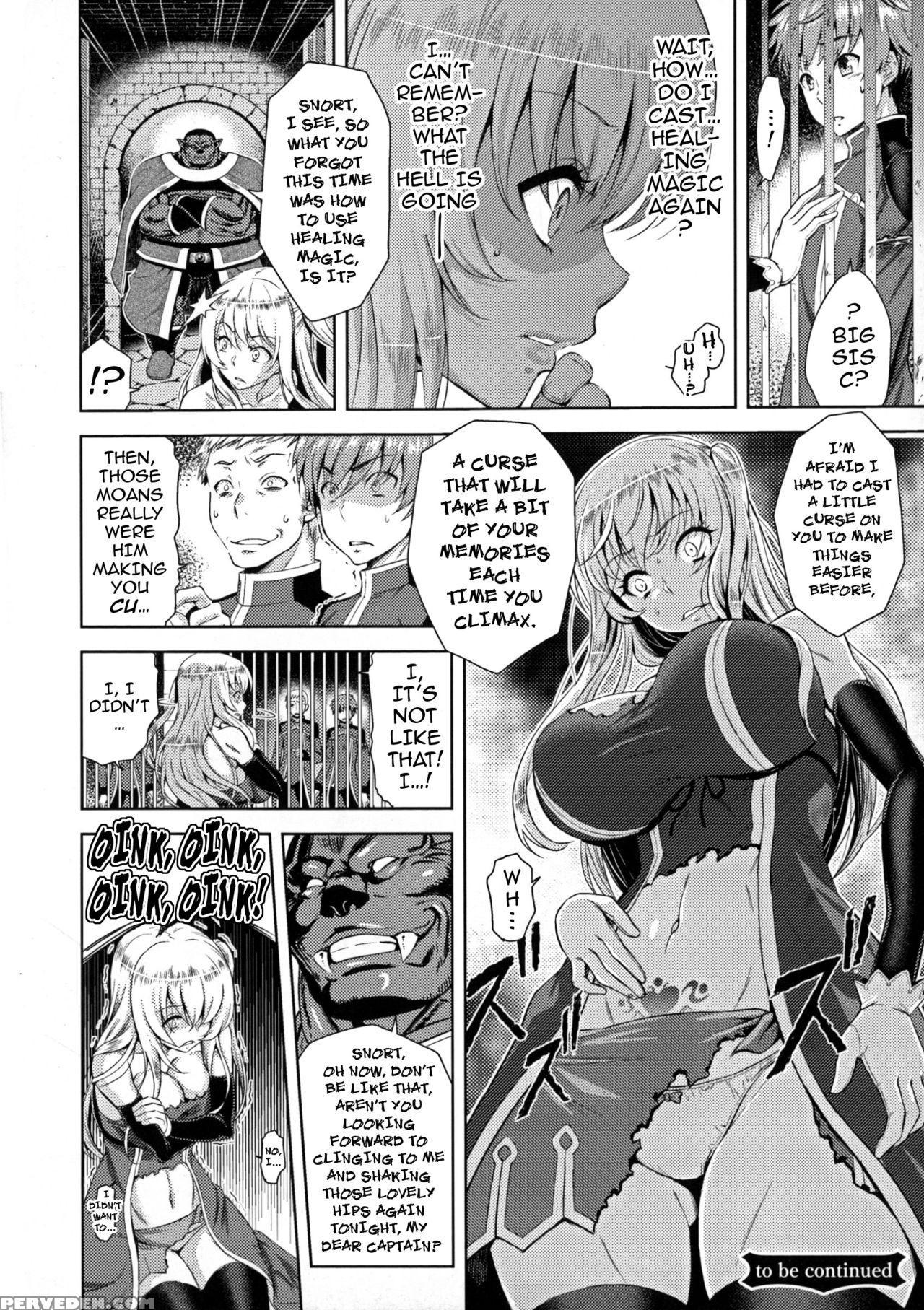 [yamada Gogogo] Erona Orc No Inmon Ni Okasareta Onna Kishi No Matsuro Ichiwa | Erona ~the Fall Of A Beautiful Knight Cursed With The Lewd Mark Of An Orc~ Ch. 1 The Oblivion Of Climax (seigi No Heroine Kangoku File Dx Vol. 7) [english] {darknight} Chapter 1 Page 25