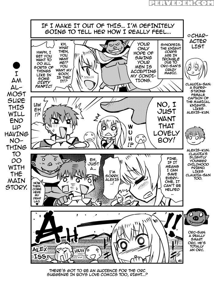 [yamada Gogogo] Erona Orc No Inmon Ni Okasareta Onna Kishi No Matsuro Ichiwa | Erona ~the Fall Of A Beautiful Knight Cursed With The Lewd Mark Of An Orc~ Ch. 1 The Oblivion Of Climax (seigi No Heroine Kangoku File Dx Vol. 7) [english] {darknight} Chapter 1 Page 26