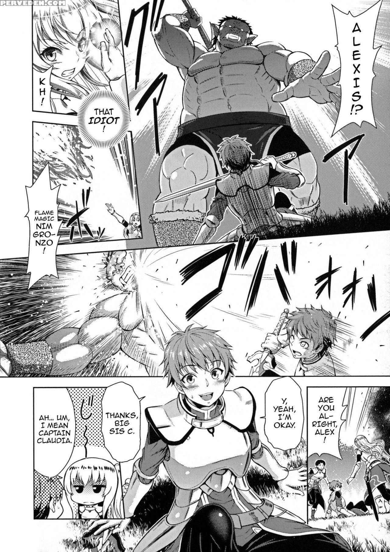 [yamada Gogogo] Erona Orc No Inmon Ni Okasareta Onna Kishi No Matsuro Ichiwa | Erona ~the Fall Of A Beautiful Knight Cursed With The Lewd Mark Of An Orc~ Ch. 1 The Oblivion Of Climax (seigi No Heroine Kangoku File Dx Vol. 7) [english] {darknight} Chapter 1 Page 5