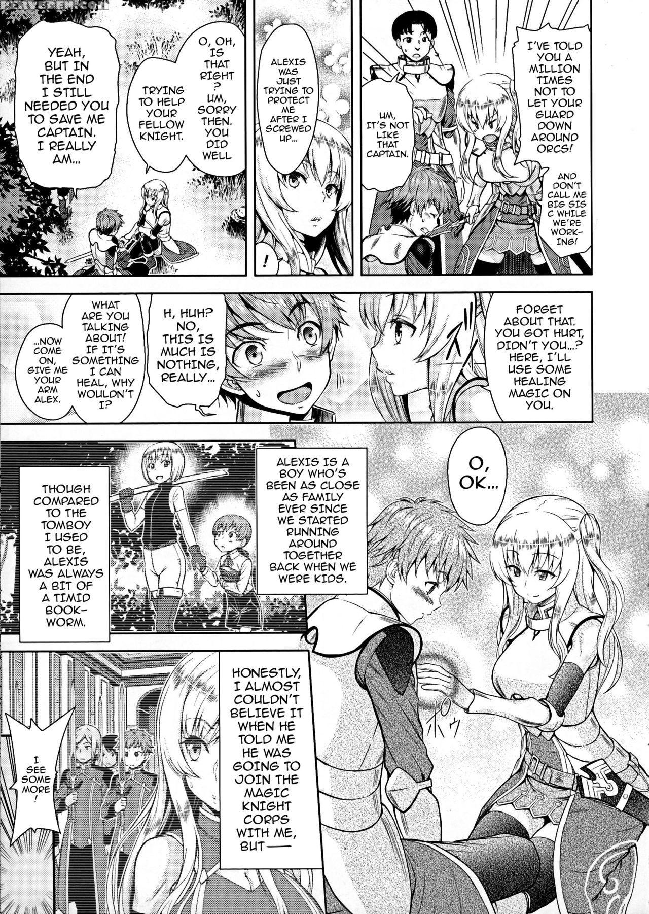 [yamada Gogogo] Erona Orc No Inmon Ni Okasareta Onna Kishi No Matsuro Ichiwa | Erona ~the Fall Of A Beautiful Knight Cursed With The Lewd Mark Of An Orc~ Ch. 1 The Oblivion Of Climax (seigi No Heroine Kangoku File Dx Vol. 7) [english] {darknight} Chapter 1 Page 6