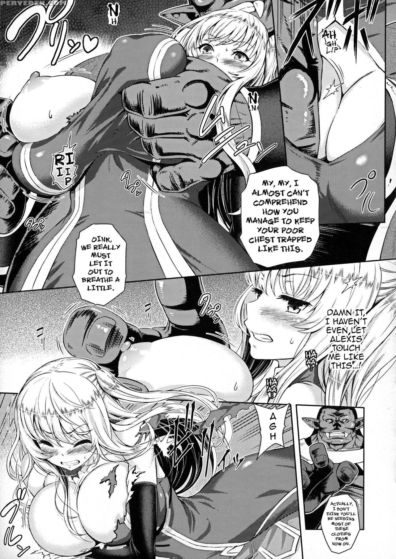 [yamada Gogogo] Erona ~orc No Inmon Ni Okasareta Onna Kishi No Matsuro~ | Erona ~the Fall Of A Beautiful Knight Cursed With The Lewd Mark Of An Orc~ Ch. 1-2 [english] {darknight} Chapter 1 Page 12