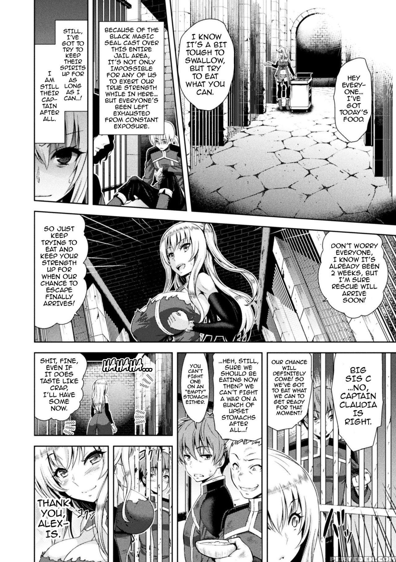 [yamada Gogogo] Erona ~orc No Inmon Ni Okasareta Onna Kishi No Matsuro~ | Erona ~the Fall Of A Beautiful Knight Cursed With The Lewd Mark Of An Orc~ Ch. 1-2 [english] {darknight} Chapter 1 Page 36