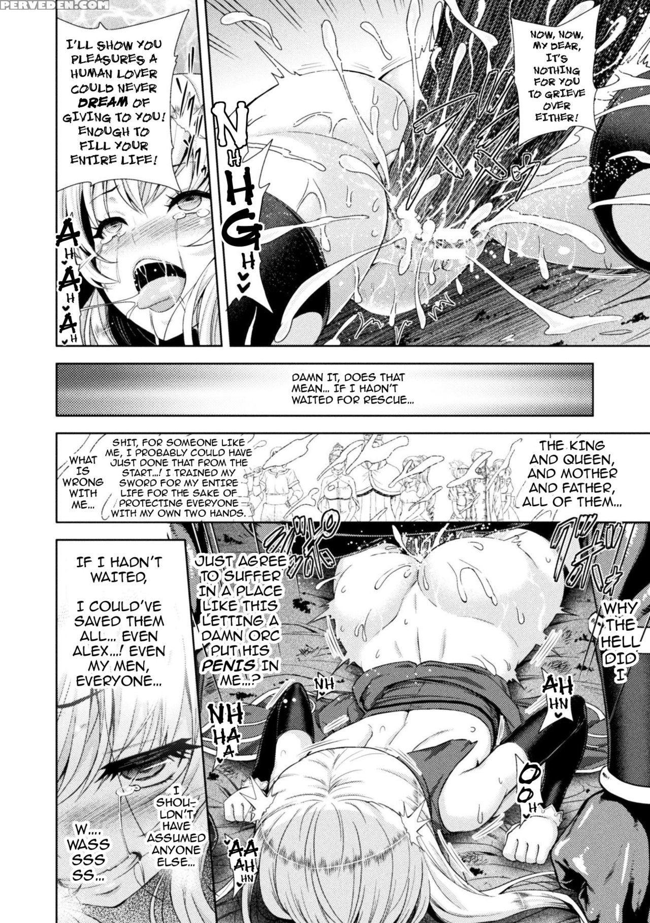 [yamada Gogogo] Erona ~orc No Inmon Ni Okasareta Onna Kishi No Matsuro~ | Erona ~the Fall Of A Beautiful Knight Cursed With The Lewd Mark Of An Orc~ Ch. 1-2 [english] {darknight} Chapter 1 Page 42
