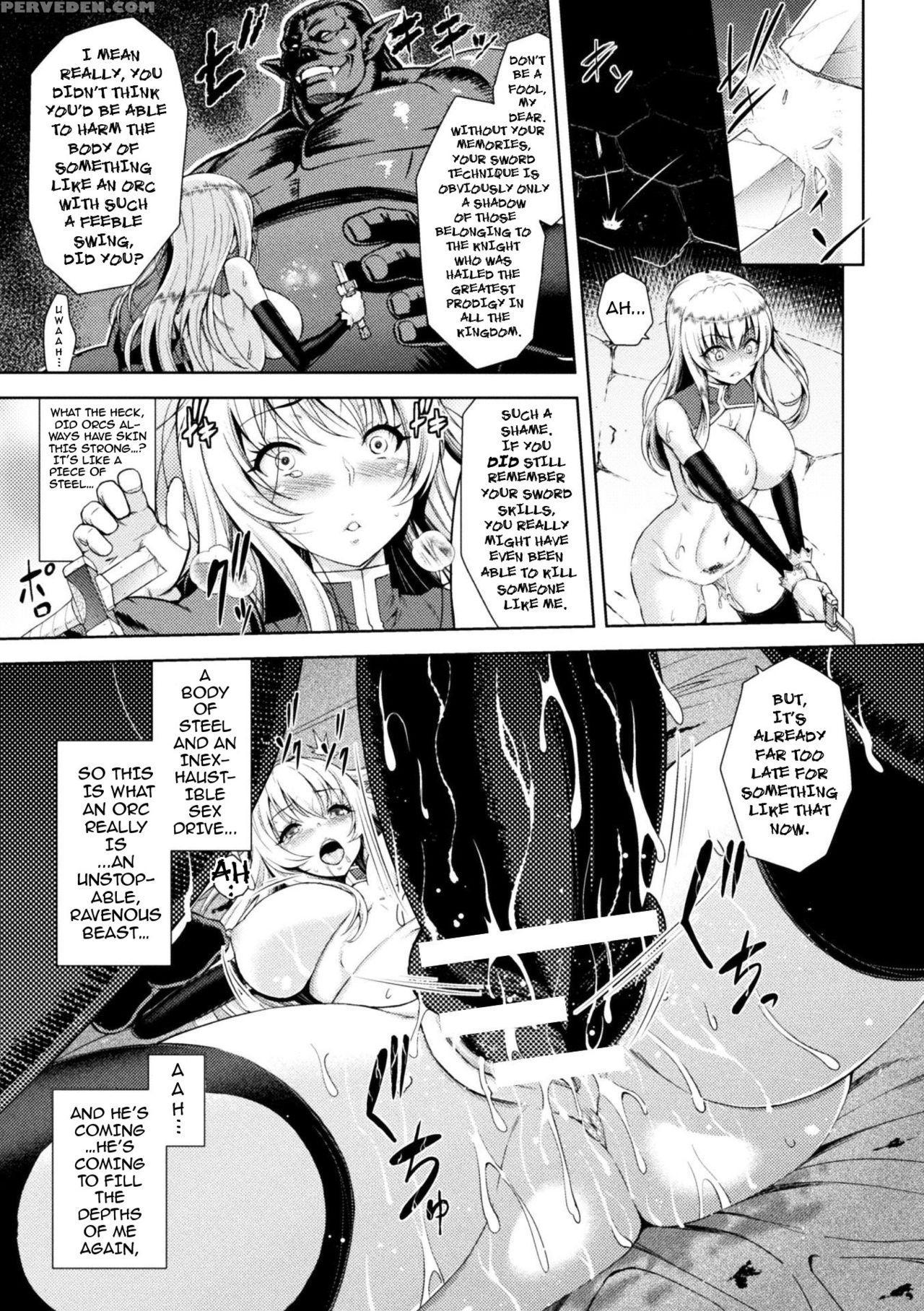 [yamada Gogogo] Erona ~orc No Inmon Ni Okasareta Onna Kishi No Matsuro~ | Erona ~the Fall Of A Beautiful Knight Cursed With The Lewd Mark Of An Orc~ Ch. 1-2 [english] {darknight} Chapter 1 Page 45