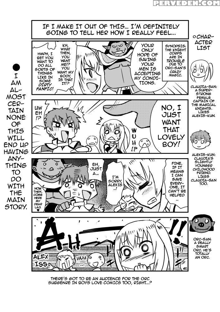 [yamada Gogogo] Erona ~orc No Inmon Ni Okasareta Onna Kishi No Matsuro~ | Erona ~the Fall Of A Beautiful Knight Cursed With The Lewd Mark Of An Orc~ Ch. 1-2 [english] {darknight} Chapter 1 Page 51