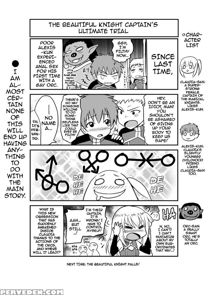 [yamada Gogogo] Erona ~orc No Inmon Ni Okasareta Onna Kishi No Matsuro~ | Erona ~the Fall Of A Beautiful Knight Cursed With The Lewd Mark Of An Orc~ Ch. 1-2 [english] {darknight} Chapter 1 Page 52