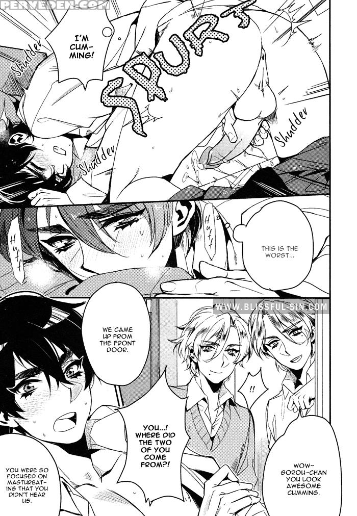[yamada Non] 3p, Hajimemashita! (boy's Pierce Kindan 2013-08) [english] [blissful Sin] [decensored] 1