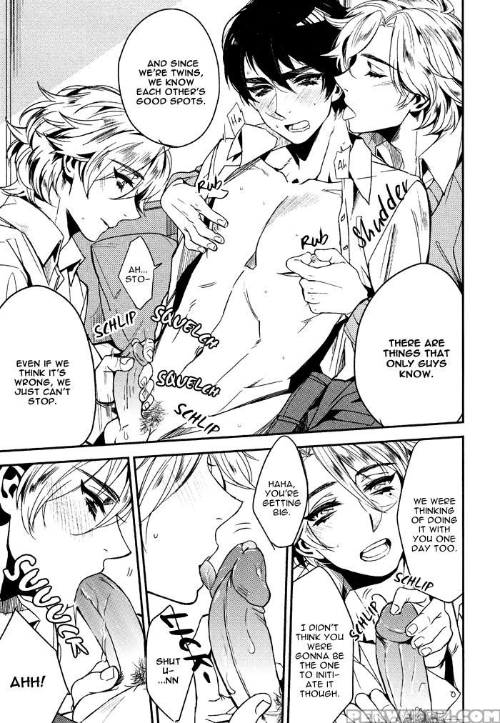 [yamada Non] 3p, Hajimemashita! (boy's Pierce Kindan 2013-08) [english] [blissful Sin] [decensored] 1