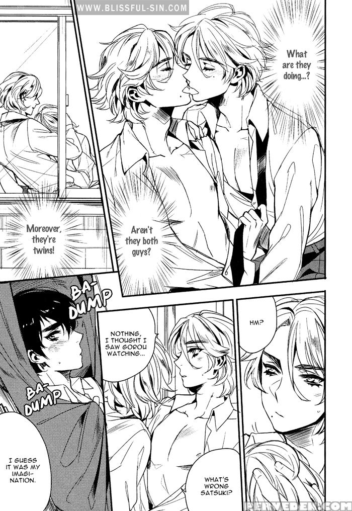 [yamada Non] 3p, Hajimemashita! (boy's Pierce Kindan 2013-08) [english] [blissful Sin] [decensored] 1