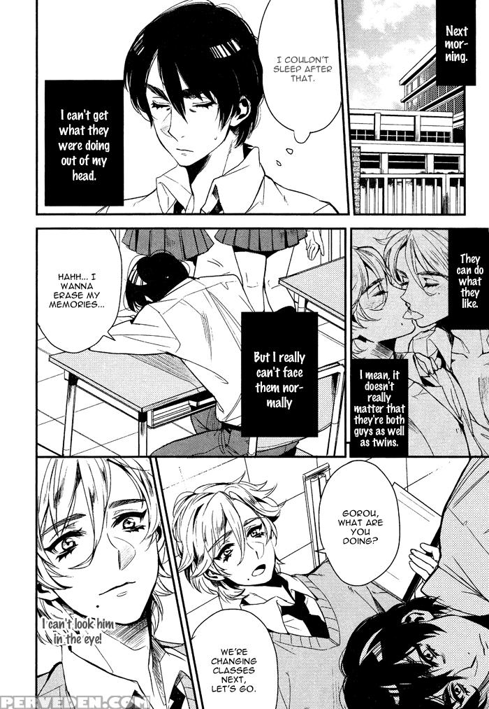 [yamada Non] 3p, Hajimemashita! (boy's Pierce Kindan 2013-08) [english] [blissful Sin] [decensored] 1