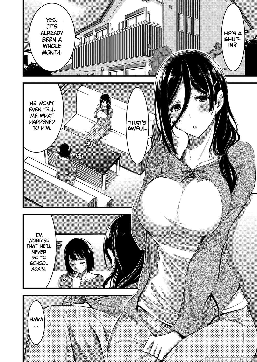 [yamamoto Yammy] Tadasu Sada Tsumami Kui Counselor ~yuujin No Musuko Ni Kindan Fudeoroshi~ | The Counselor Who Eats Virgins For Breakfast ~deflowering Her Friend's Son~ (comic Grape Vol. 48) [english] =dark Mac + Cw= Chapter 1 Page 2