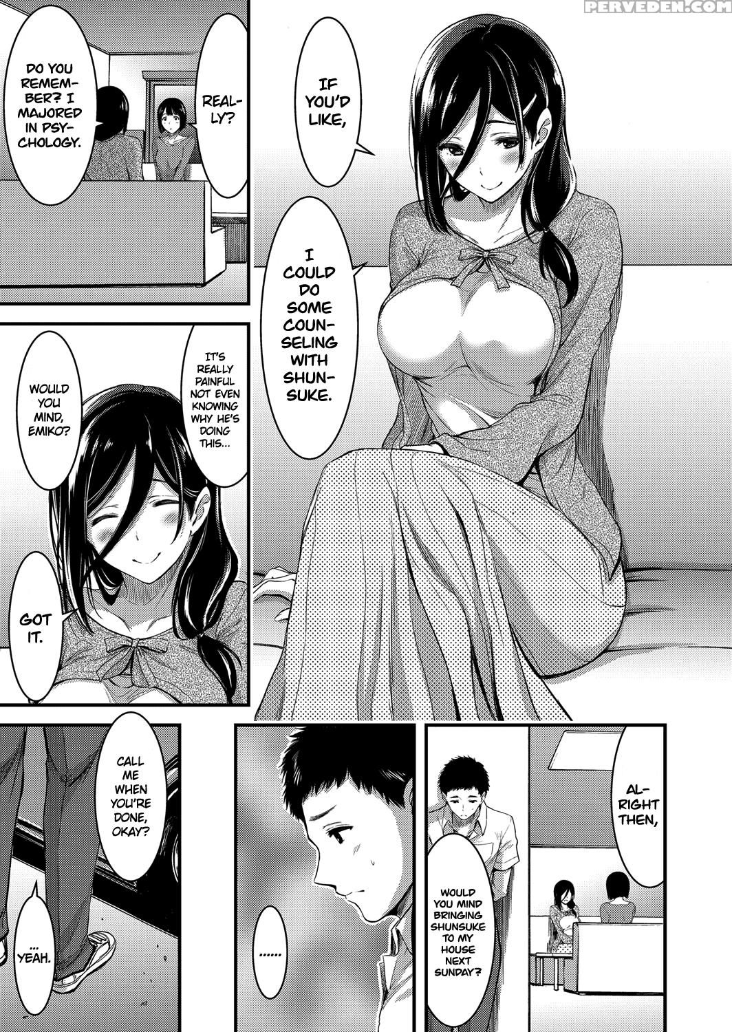 [yamamoto Yammy] Tadasu Sada Tsumami Kui Counselor ~yuujin No Musuko Ni Kindan Fudeoroshi~ | The Counselor Who Eats Virgins For Breakfast ~deflowering Her Friend's Son~ (comic Grape Vol. 48) [english] =dark Mac + Cw= Chapter 1 Page 3