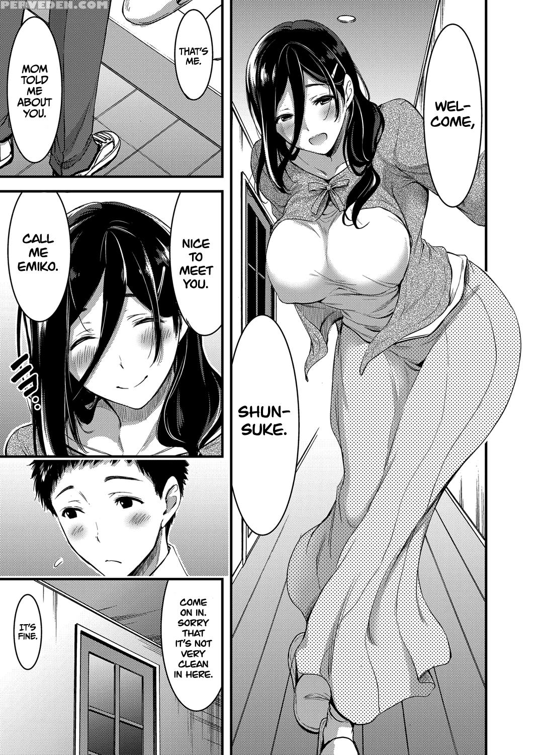 [yamamoto Yammy] Tadasu Sada Tsumami Kui Counselor ~yuujin No Musuko Ni Kindan Fudeoroshi~ | The Counselor Who Eats Virgins For Breakfast ~deflowering Her Friend's Son~ (comic Grape Vol. 48) [english] =dark Mac + Cw= Chapter 1 Page 5