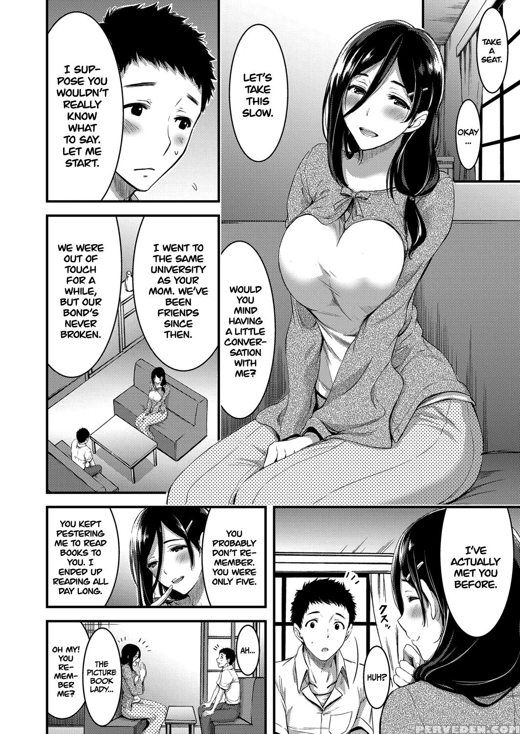 [yamamoto Yammy] Tadasu Sada Tsumami Kui Counselor ~yuujin No Musuko Ni Kindan Fudeoroshi~ | The Counselor Who Eats Virgins For Breakfast ~deflowering Her Friend's Son~ (comic Grape Vol. 48) [english] =dark Mac + Cw= Chapter 1 Page 6