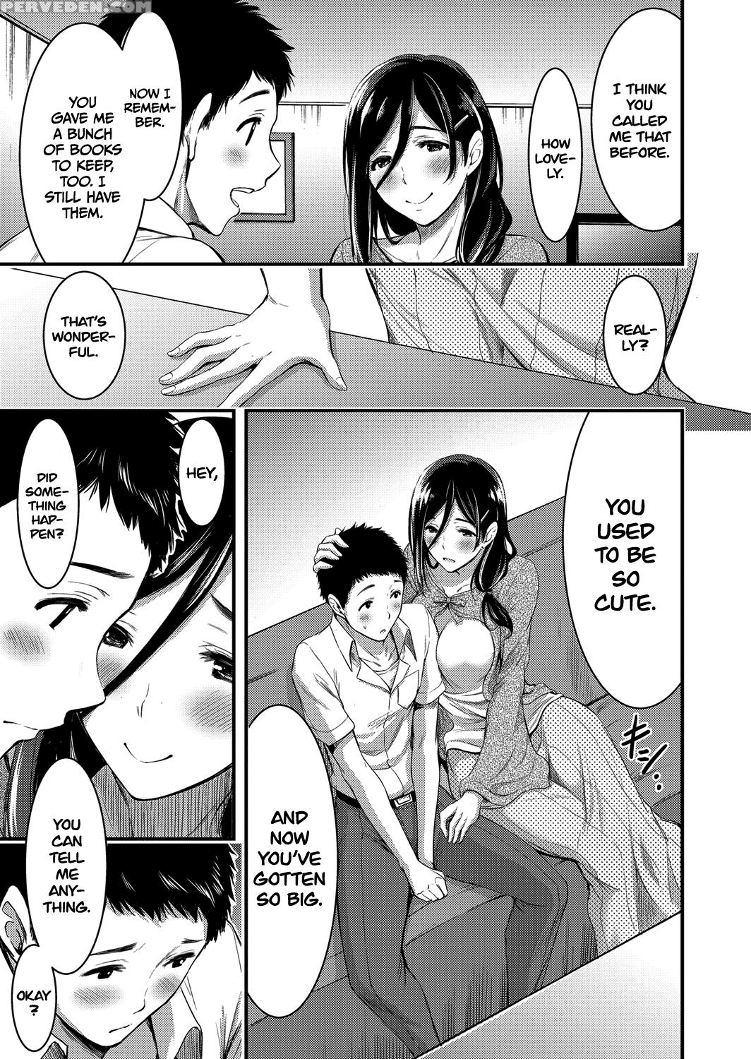 [yamamoto Yammy] Tadasu Sada Tsumami Kui Counselor ~yuujin No Musuko Ni Kindan Fudeoroshi~ | The Counselor Who Eats Virgins For Breakfast ~deflowering Her Friend's Son~ (comic Grape Vol. 48) [english] =dark Mac + Cw= Chapter 1 Page 7