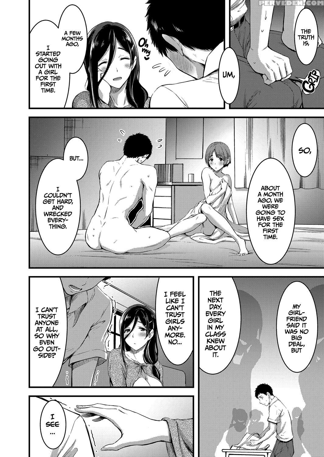 [yamamoto Yammy] Tadasu Sada Tsumami Kui Counselor ~yuujin No Musuko Ni Kindan Fudeoroshi~ | The Counselor Who Eats Virgins For Breakfast ~deflowering Her Friend's Son~ (comic Grape Vol. 48) [english] =dark Mac + Cw= Chapter 1 Page 8