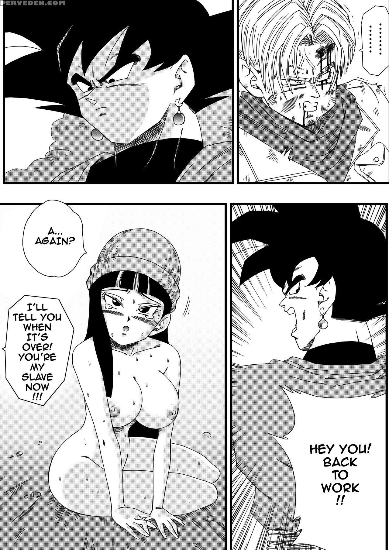 [yamamoto] Black, Mirai No Hero O Taosu! Teisou Na Kanojo Ga Gisei Ni! | Black Defeats The Hero Of The Future! The Sacrifice Of The Faithful Bride! (dragon Ball Super) [english] 1