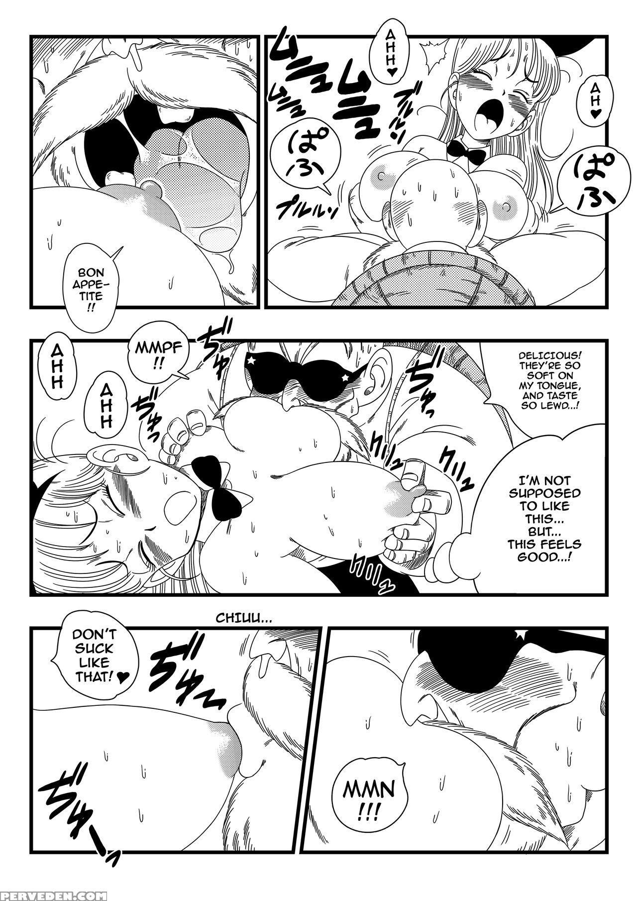 [yamamoto] Bunny Girl Transformation (dragon Ball) [english] 1