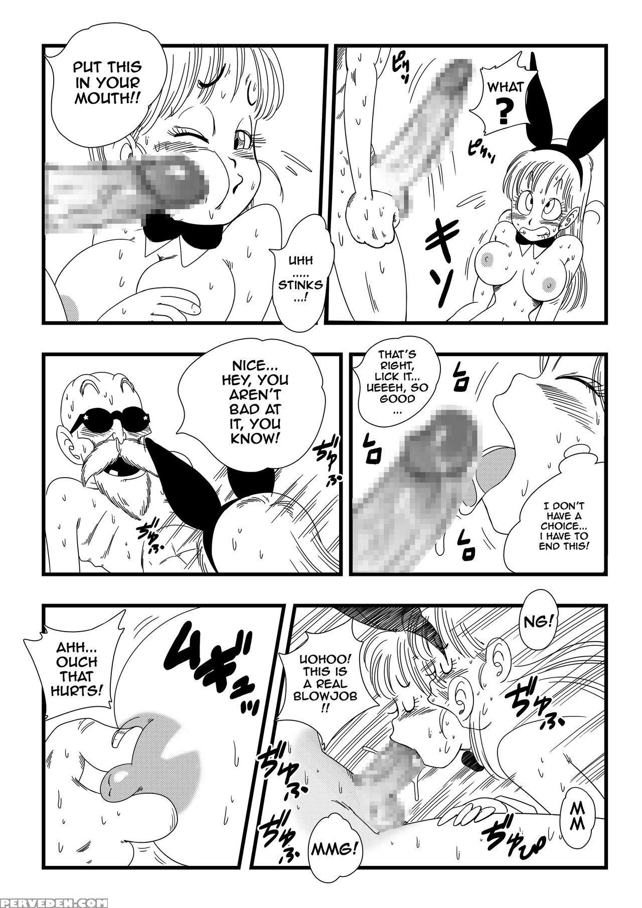 [yamamoto] Bunny Girl Transformation (dragon Ball) [english] 1