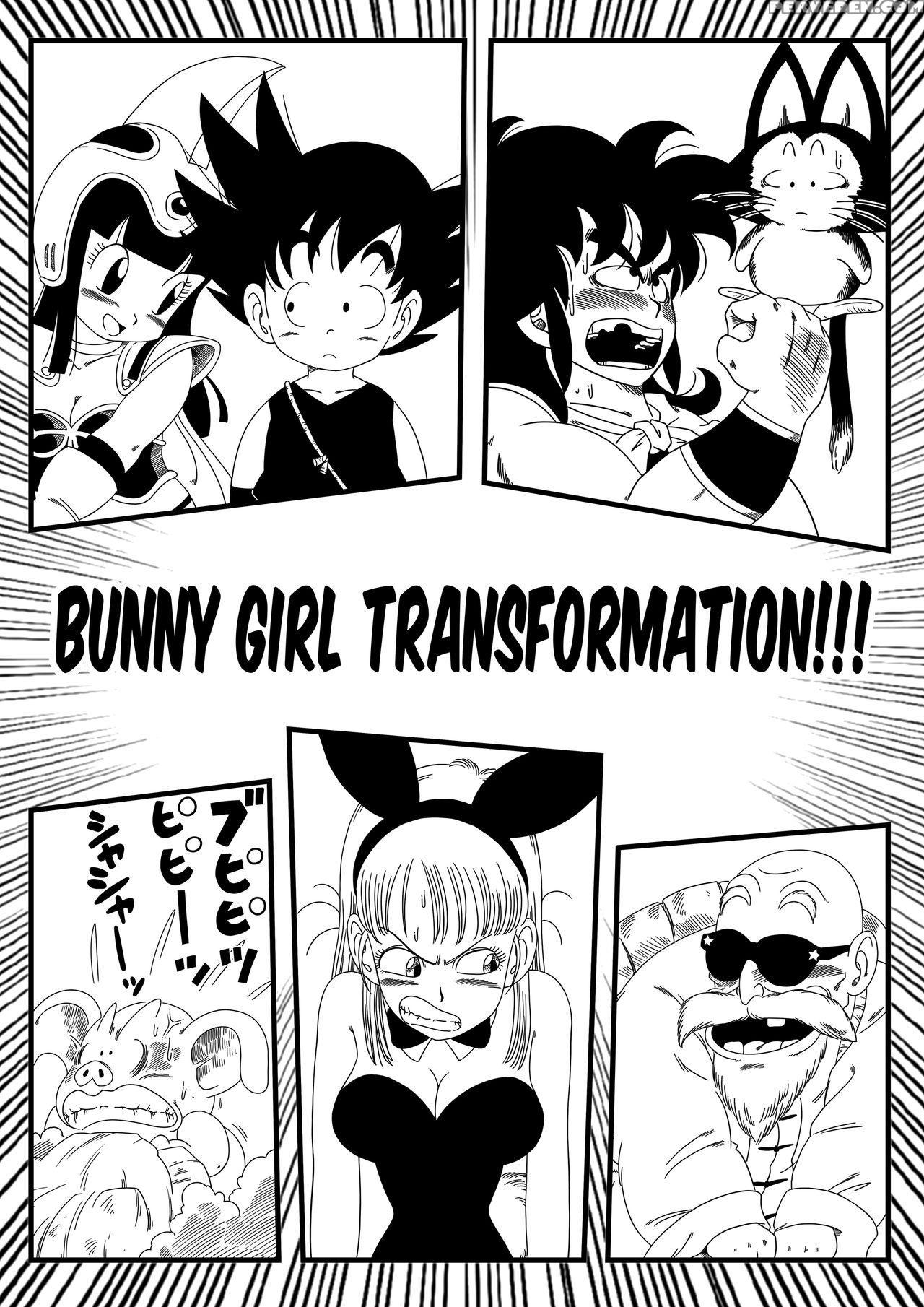 [yamamoto] Bunny Girl Transformation (dragon Ball) [english] 1