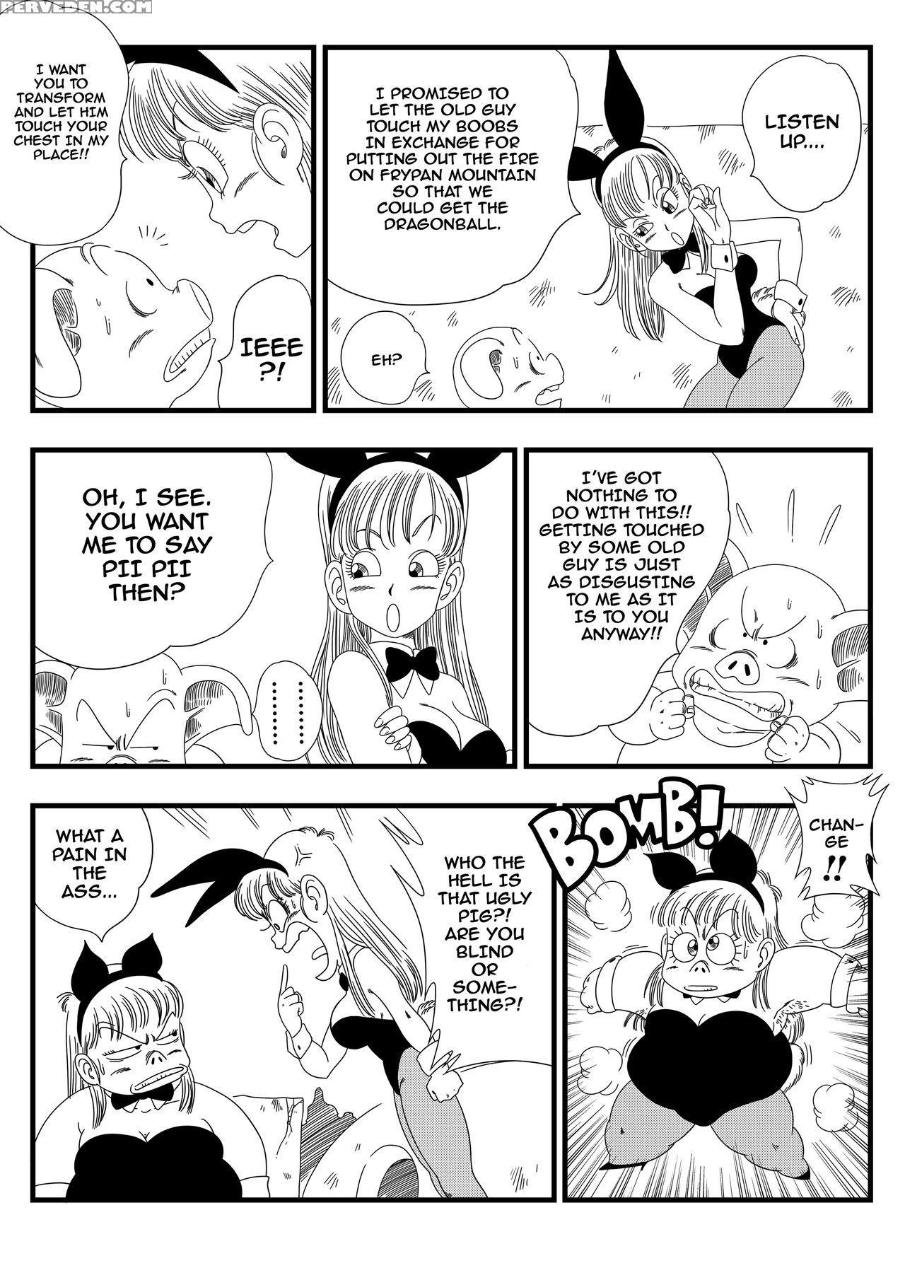 [yamamoto] Bunny Girl Transformation (dragon Ball) [english] 1
