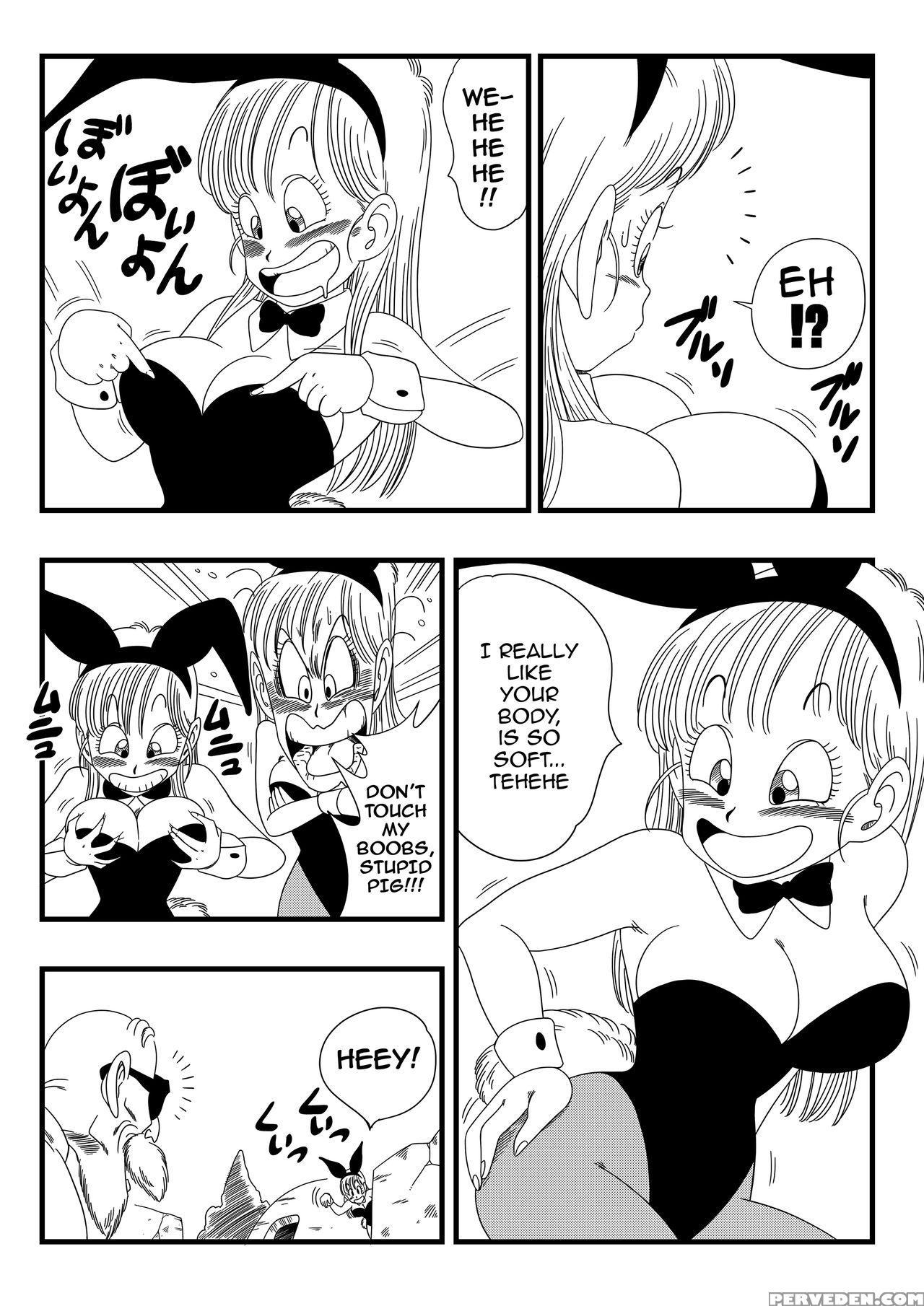[yamamoto] Bunny Girl Transformation (dragon Ball) [english] 1