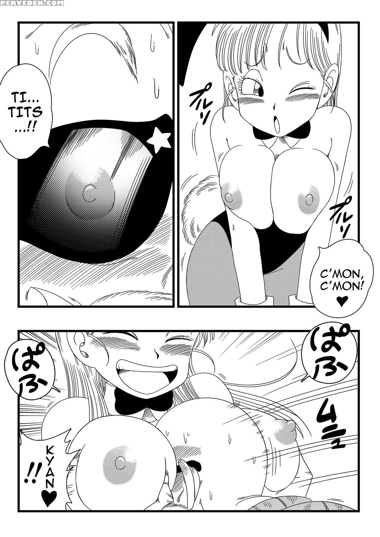 [yamamoto] Bunny Girl Transformation (dragon Ball) [english] 1