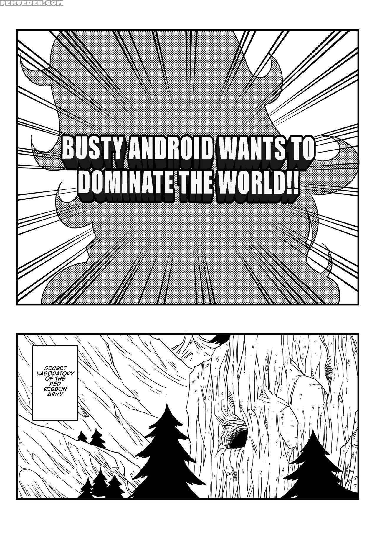 [yamamoto] Kyonyuu Android Sekai Seiha O Netsubou!... 1