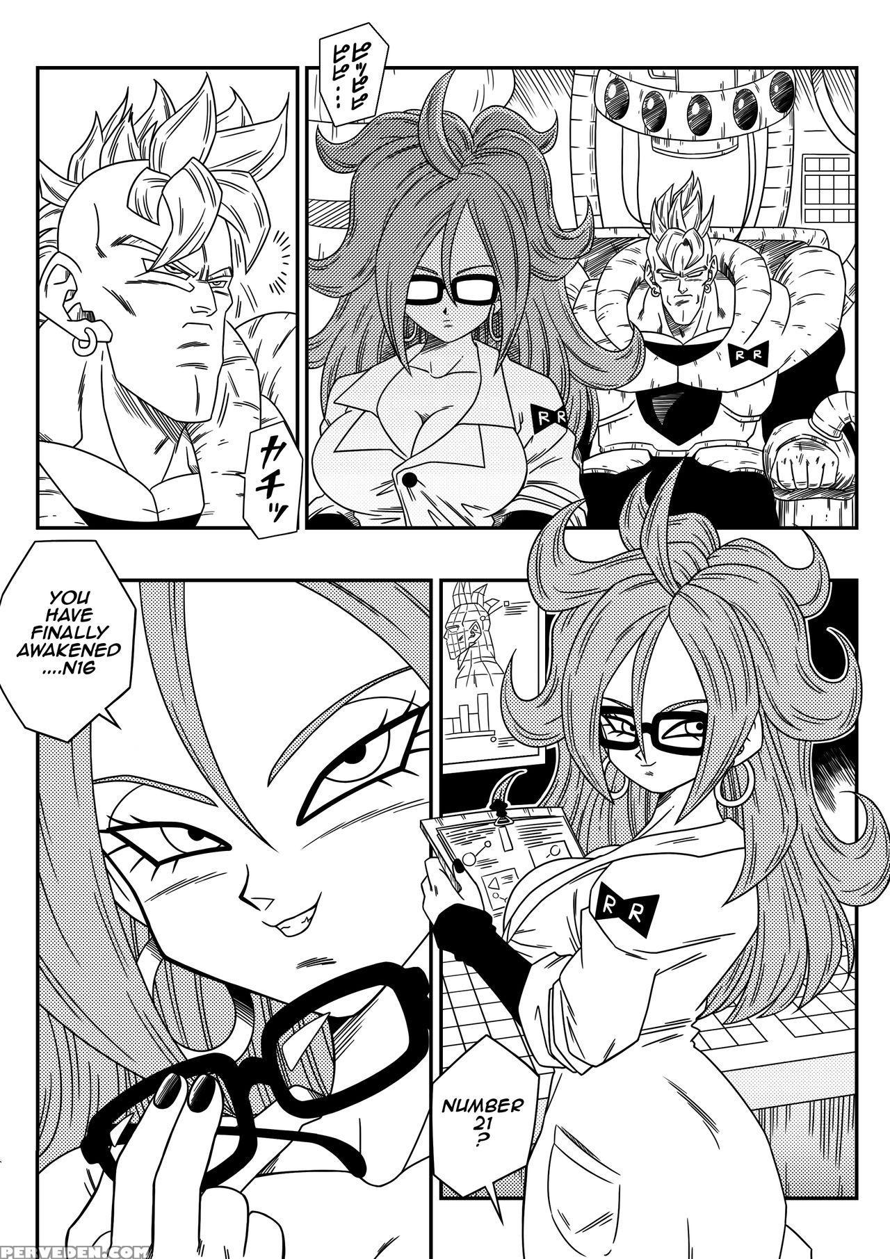 [yamamoto] Kyonyuu Android Sekai Seiha O Netsubou!... 1