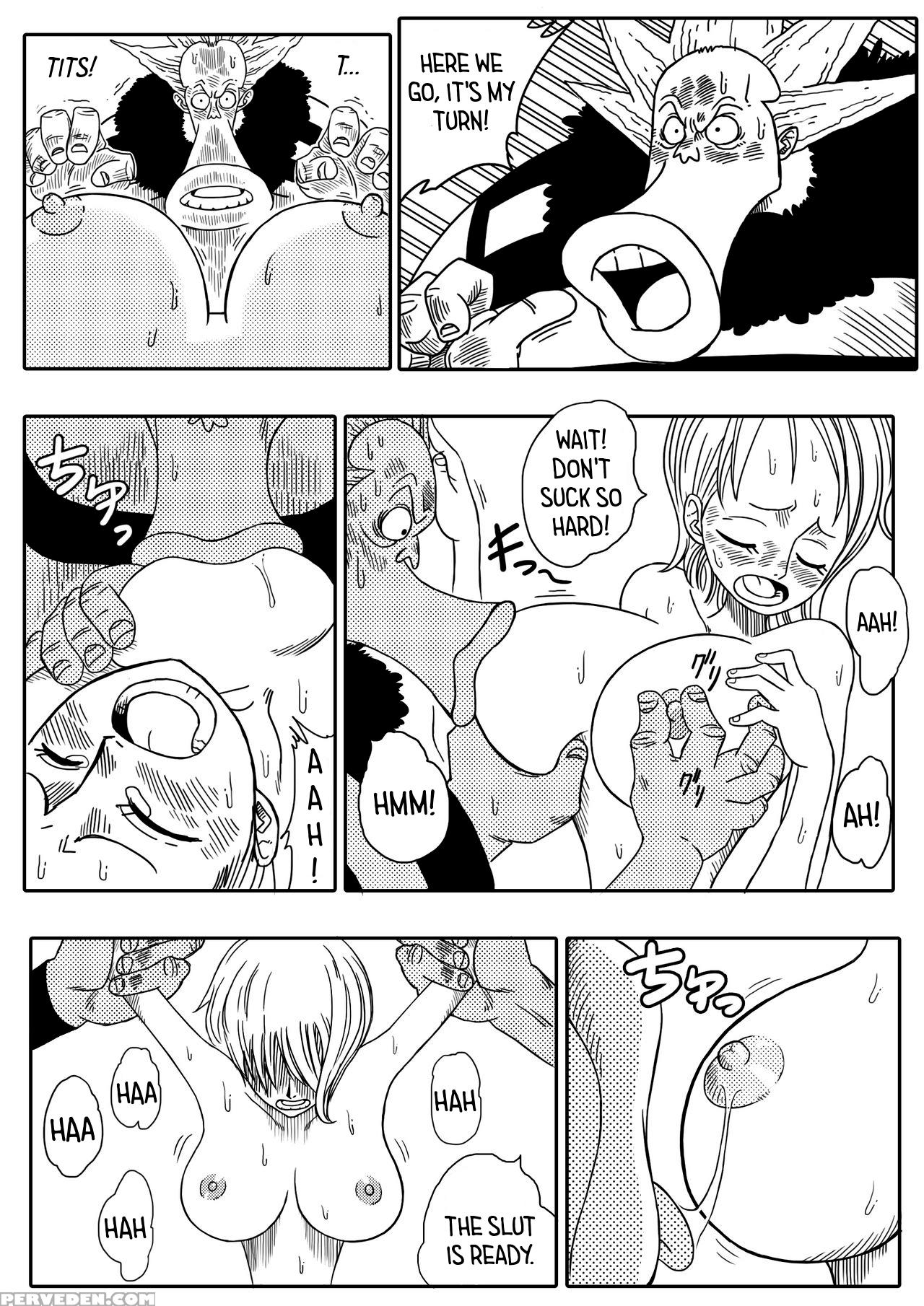[yamamoto] Two Piece - Nami Vs Arlong (one Piece) [english] [#based Anons] [digital] Chapter 1 Page 12