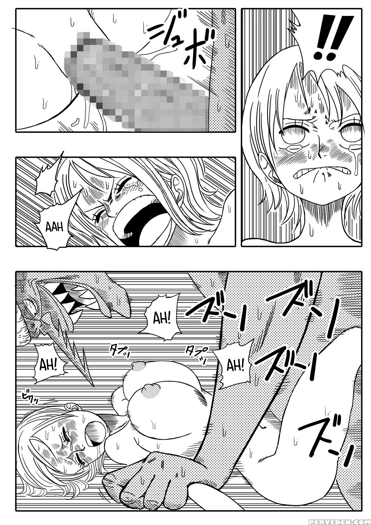 [yamamoto] Two Piece - Nami Vs Arlong (one Piece) [english] [#based Anons] [digital] Chapter 1 Page 16