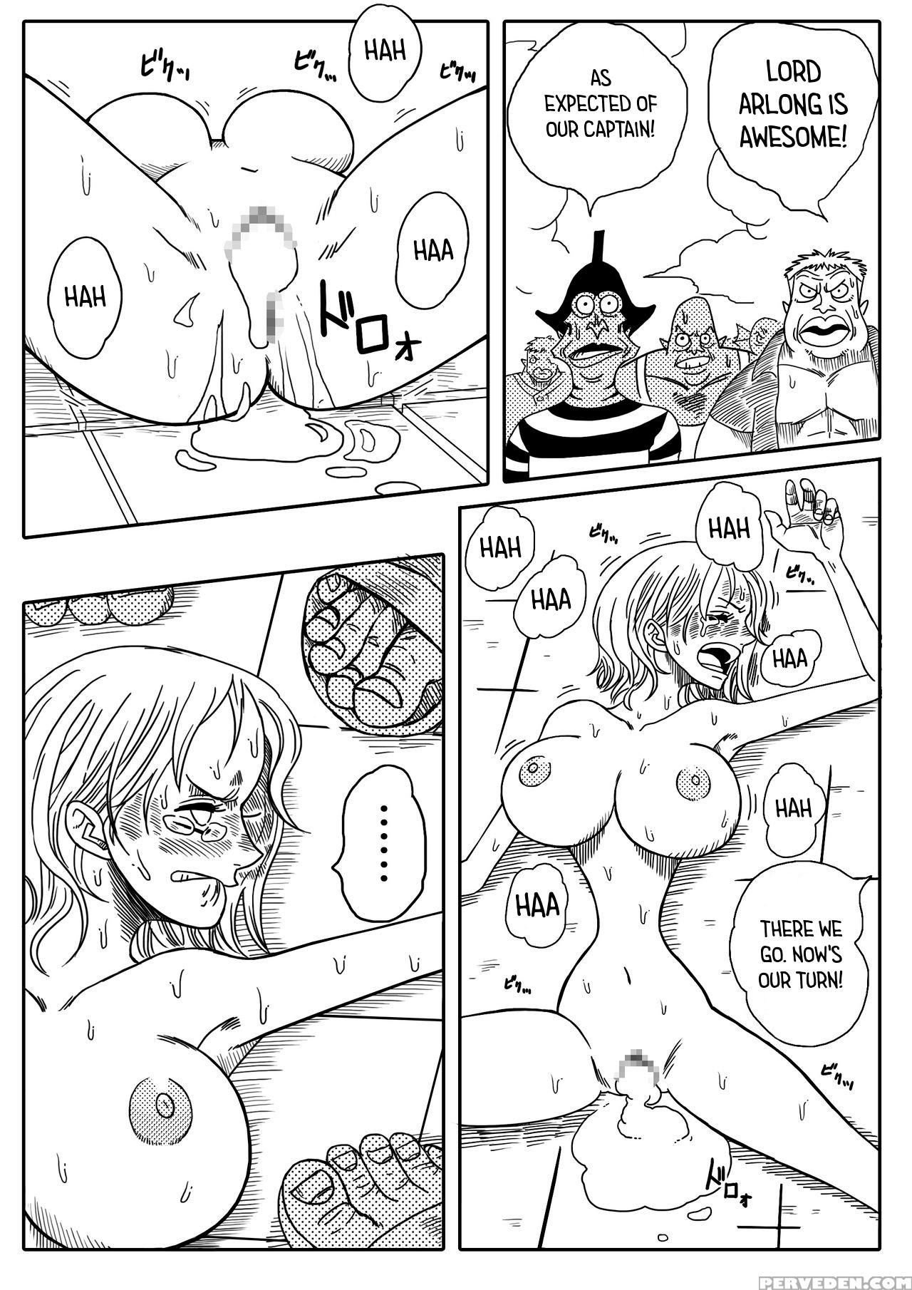 [yamamoto] Two Piece - Nami Vs Arlong (one Piece) [english] [#based Anons] [digital] Chapter 1 Page 19