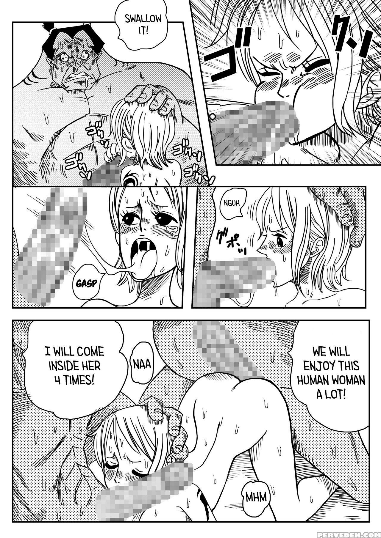 [yamamoto] Two Piece - Nami Vs Arlong (one Piece) [english] [#based Anons] [digital] Chapter 1 Page 21