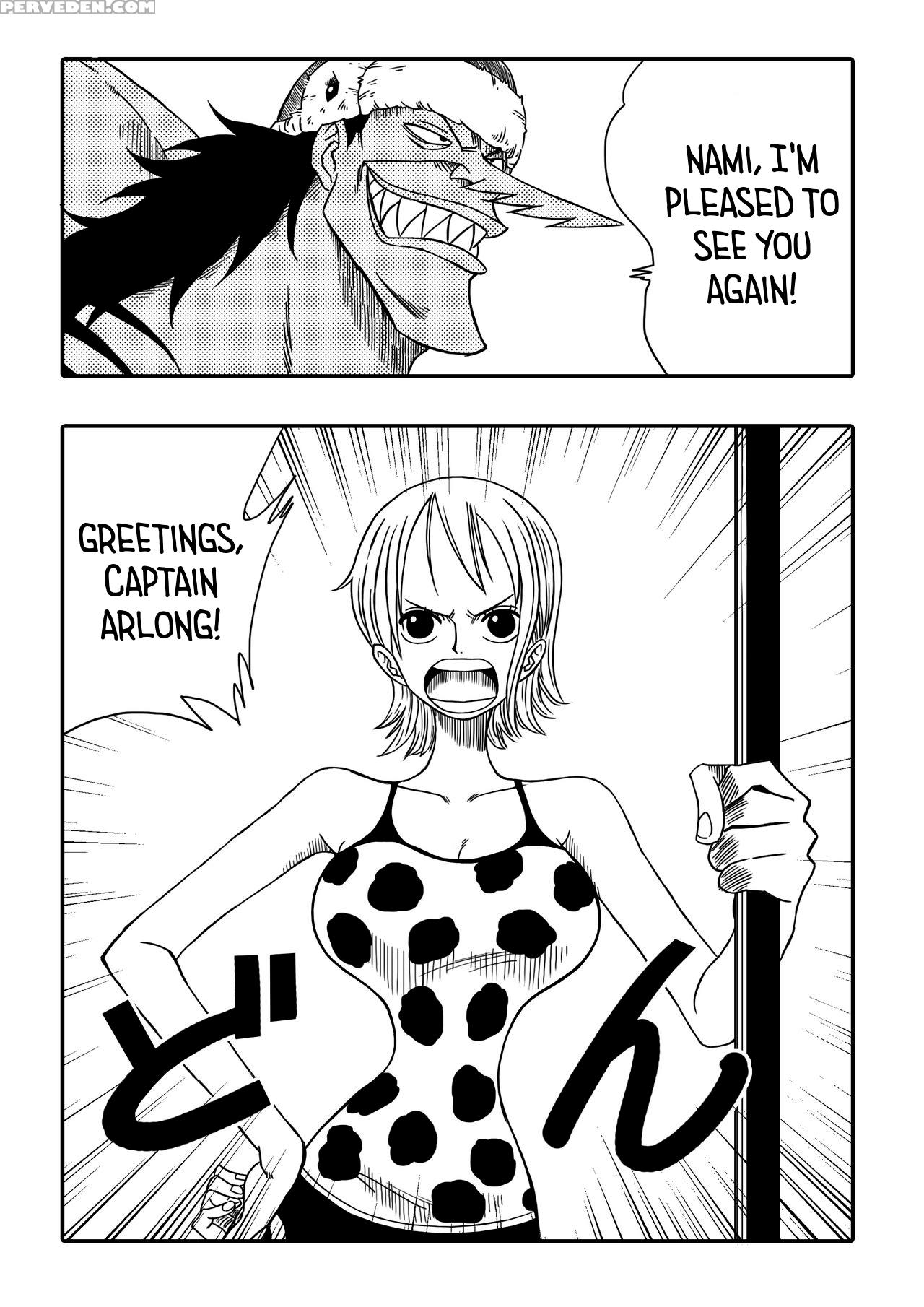 [yamamoto] Two Piece - Nami Vs Arlong (one Piece) [english] [#based Anons] [digital] Chapter 1 Page 3