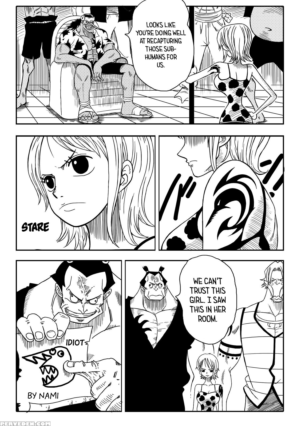 [yamamoto] Two Piece - Nami Vs Arlong (one Piece) [english] [#based Anons] [digital] Chapter 1 Page 4