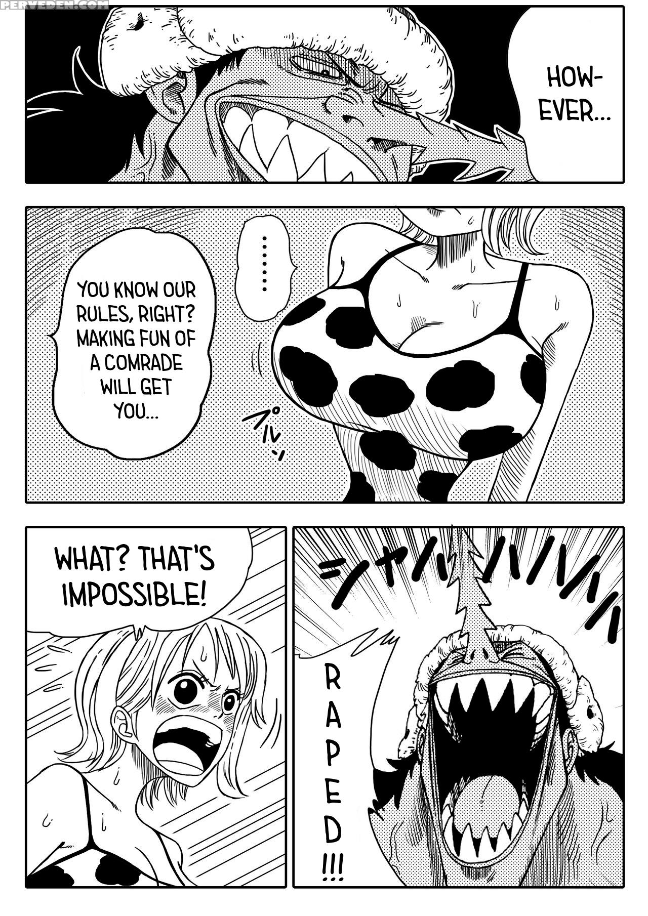 [yamamoto] Two Piece - Nami Vs Arlong (one Piece) [english] [#based Anons] [digital] Chapter 1 Page 6