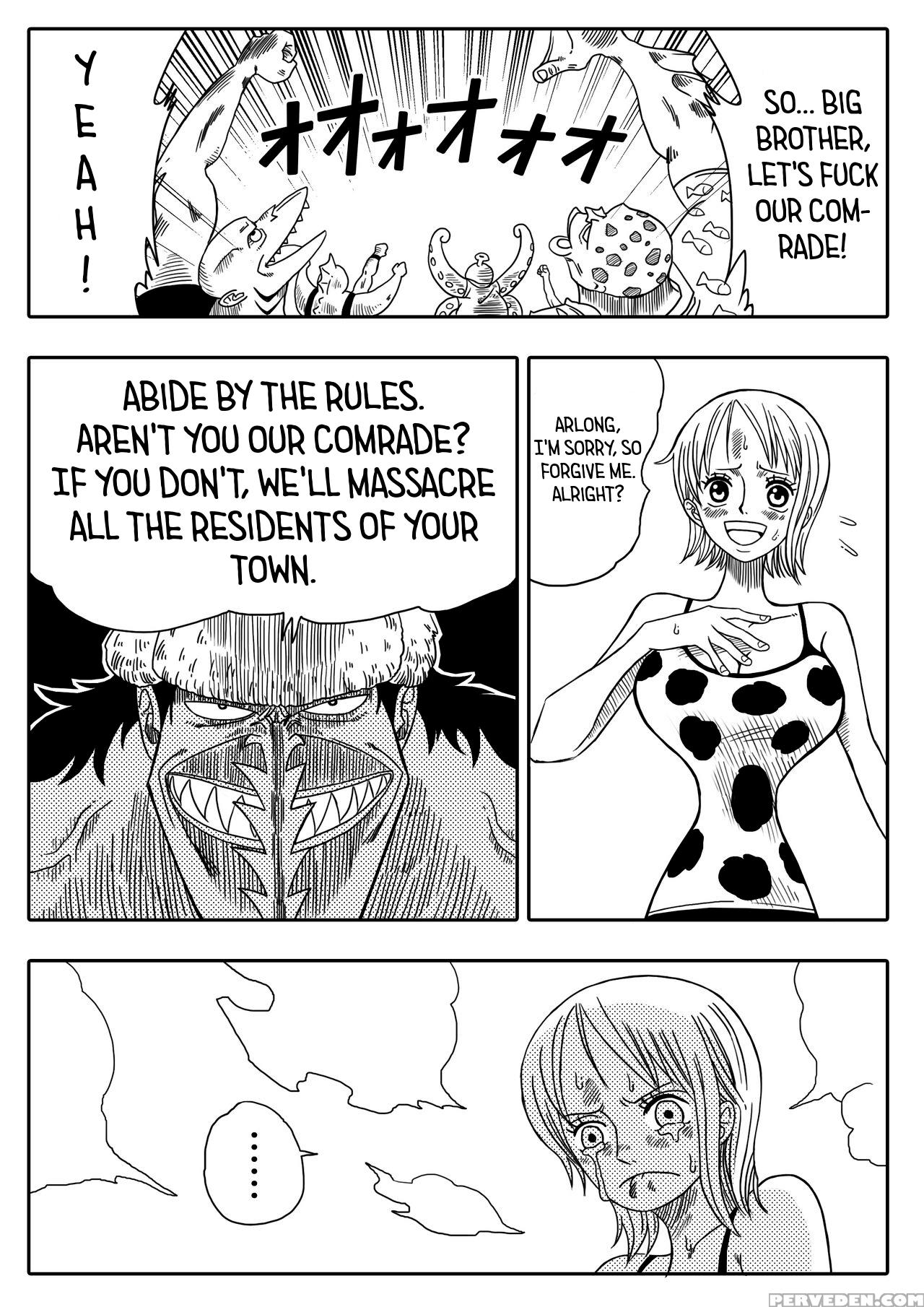 [yamamoto] Two Piece - Nami Vs Arlong (one Piece) [english] [#based Anons] [digital] Chapter 1 Page 7