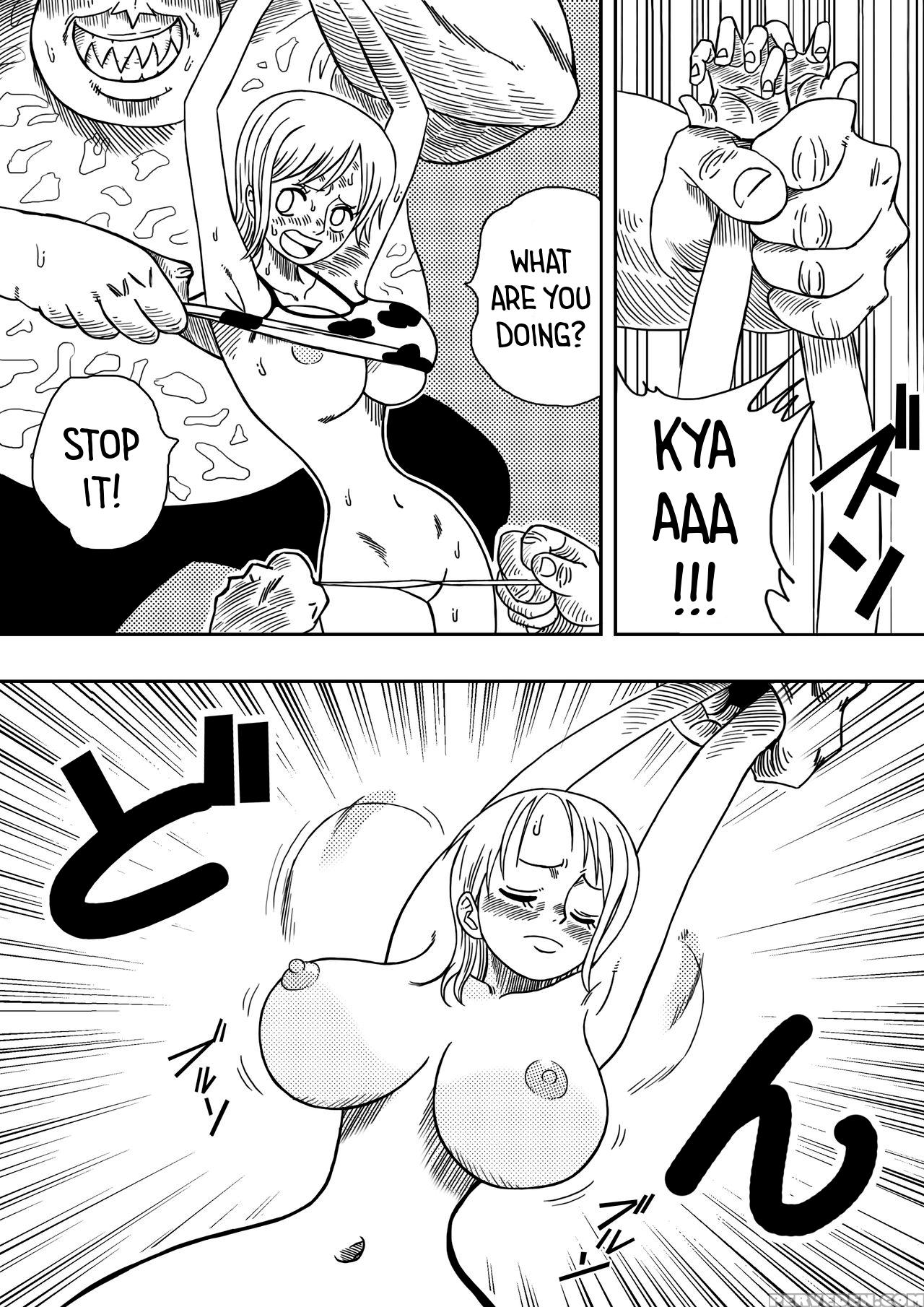 [yamamoto] Two Piece - Nami Vs Arlong (one Piece) [english] [#based Anons] [digital] Chapter 1 Page 8