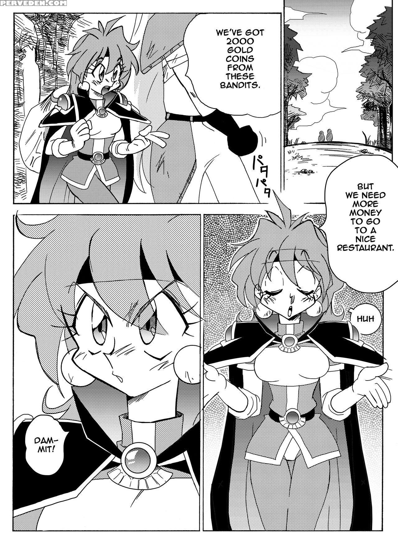 [yamamoto] Xlayers - Lina And Gaudy (slayers) [english] 1