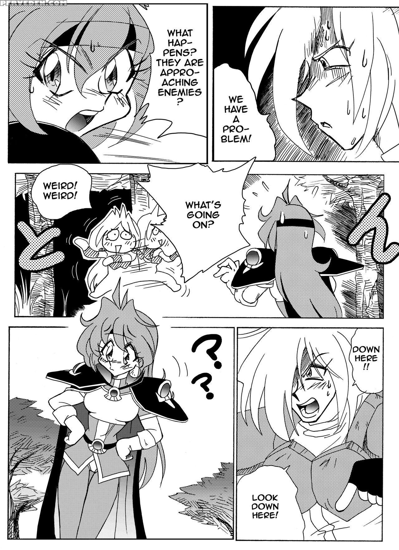 [yamamoto] Xlayers - Lina And Gaudy (slayers) [english] 1