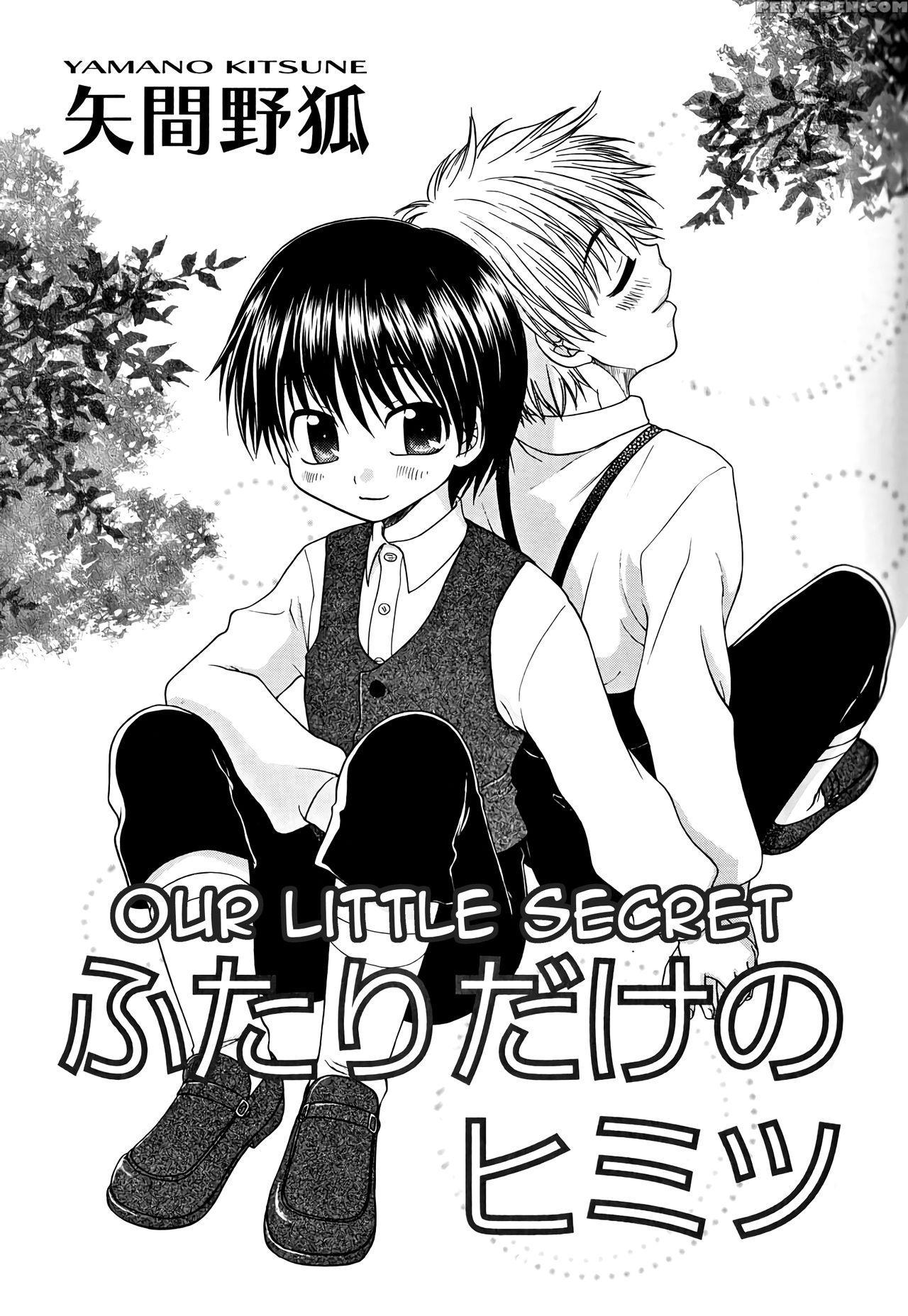 [yamano Kitsune] Futari Dake No Himitsu | Our Litt... 1