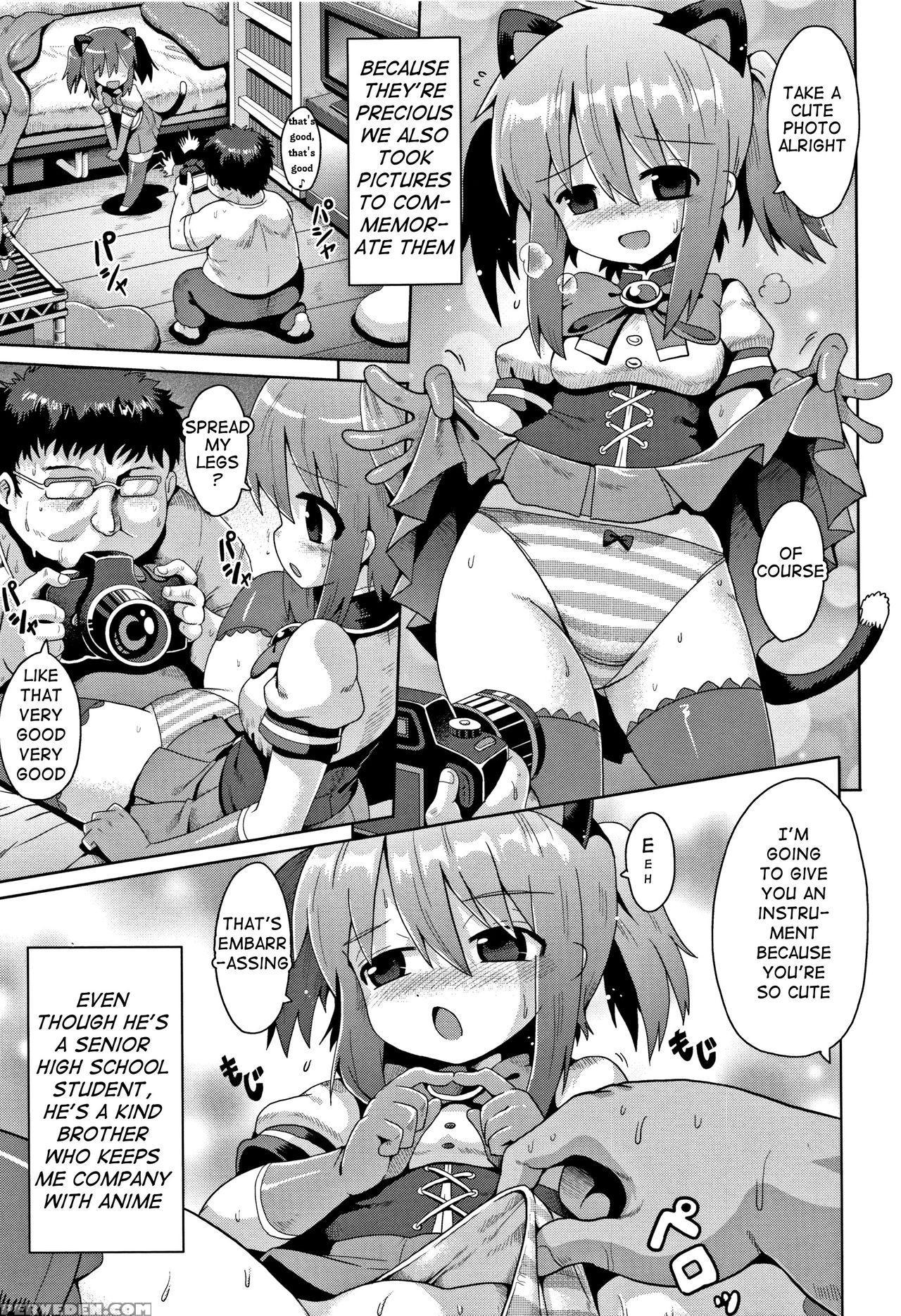 [yaminabe] Nakadashi Kazoku | Creampie Family (shoujo Kumikyoku 5) [english] [q91] 1