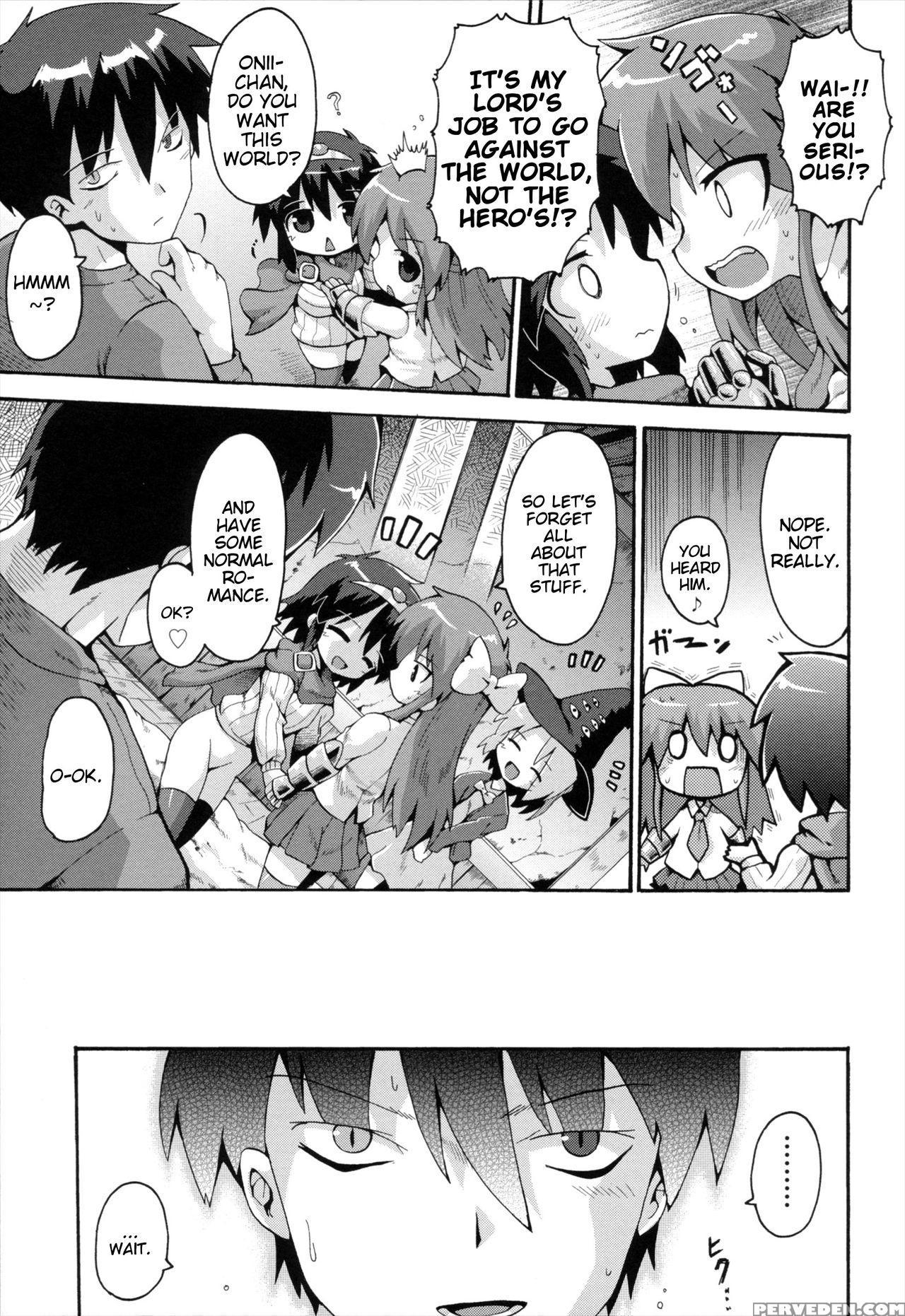 [yaminabe] Uchi No Imouto Ga Yuusha Ni Mezameta Ken Ni Tsuite ~owarinaki Densetsu~ | The Case When My Little Sister Became The Hero ~the Endless Legend~ (loring Holiday) [english] [blindeye] 1