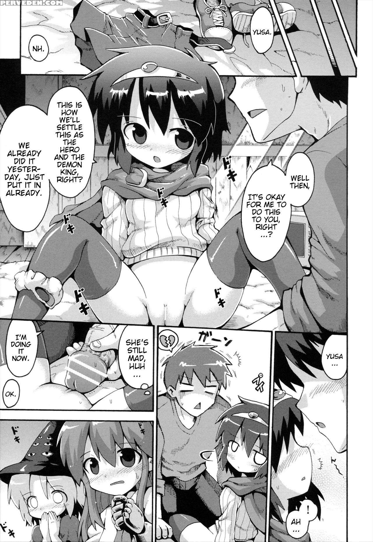 [yaminabe] Uchi No Imouto Ga Yuusha Ni Mezameta Ken Ni Tsuite ~owarinaki Densetsu~ | The Case When My Little Sister Became The Hero ~the Endless Legend~ (loring Holiday) [english] [blindeye] 1