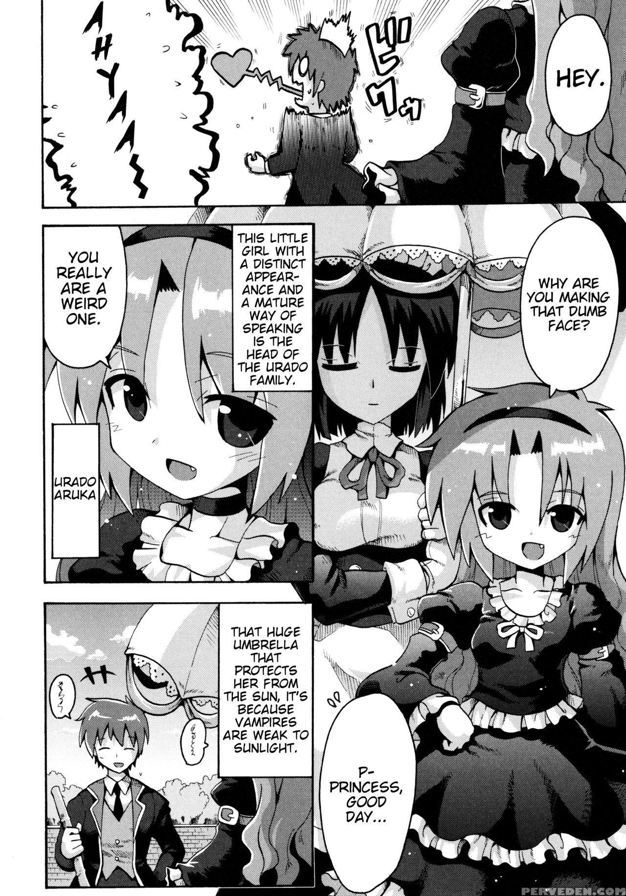 [yaminabe] Vampire Princess (loliota) [english] [blindeye] 1