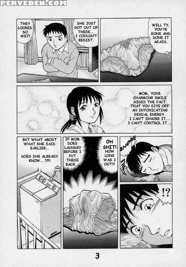 [yanagawa Rio] A Guy Fucks His Mother [english] [rewrite] 1
