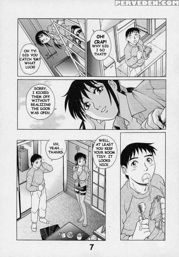 [yanagawa Rio] A Guy Fucks His Mother [english] [rewrite] 1