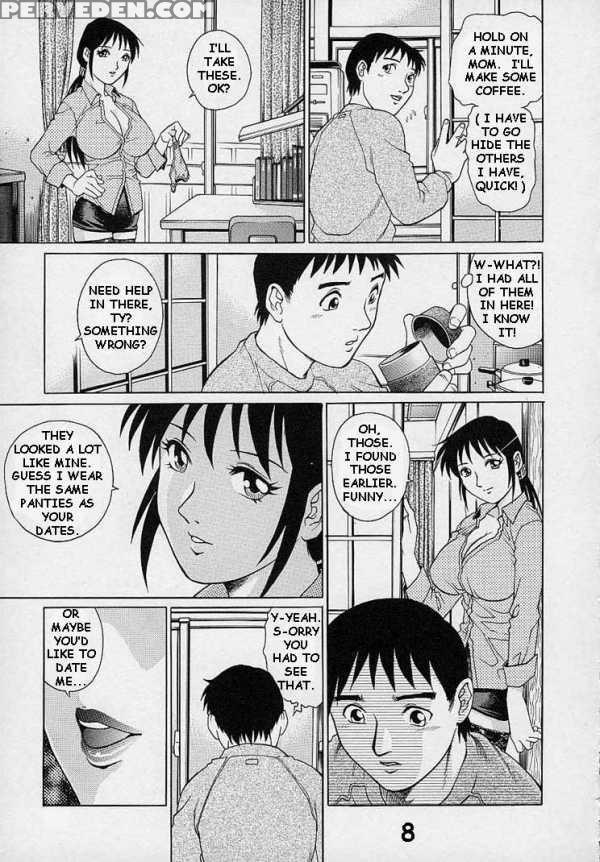 [yanagawa Rio] A Guy Fucks His Mother [english] [rewrite] 1